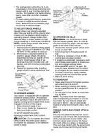 Предварительный просмотр 14 страницы Craftsman 917.272751 Owner'S Manual