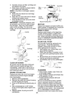 Предварительный просмотр 20 страницы Craftsman 917.272751 Owner'S Manual