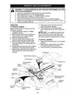 Предварительный просмотр 21 страницы Craftsman 917.272751 Owner'S Manual