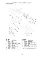 Предварительный просмотр 41 страницы Craftsman 917.272751 Owner'S Manual