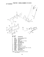 Предварительный просмотр 43 страницы Craftsman 917.272751 Owner'S Manual