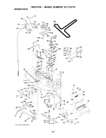 Предварительный просмотр 44 страницы Craftsman 917.272751 Owner'S Manual