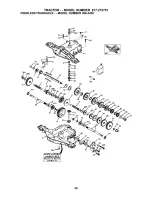 Предварительный просмотр 46 страницы Craftsman 917.272751 Owner'S Manual