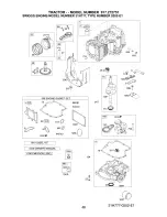 Предварительный просмотр 48 страницы Craftsman 917.272751 Owner'S Manual