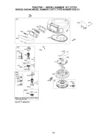 Предварительный просмотр 51 страницы Craftsman 917.272751 Owner'S Manual