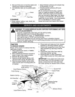 Preview for 21 page of Craftsman 917.272754 Owner'S Manual