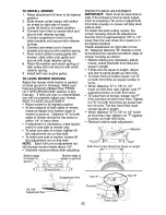 Preview for 22 page of Craftsman 917.272754 Owner'S Manual