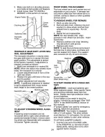 Preview for 24 page of Craftsman 917.272754 Owner'S Manual