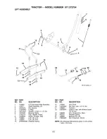 Preview for 41 page of Craftsman 917.272754 Owner'S Manual