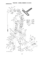 Preview for 44 page of Craftsman 917.272754 Owner'S Manual