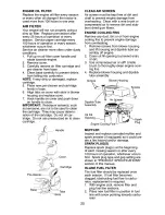 Preview for 20 page of Craftsman 917.272759 Owner'S Manual