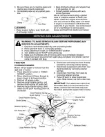 Preview for 21 page of Craftsman 917.272759 Owner'S Manual