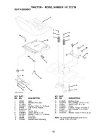 Preview for 42 page of Craftsman 917.272759 Owner'S Manual