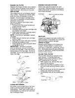 Preview for 21 page of Craftsman 917.272760 Owner'S Manual