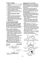 Preview for 23 page of Craftsman 917.272760 Owner'S Manual