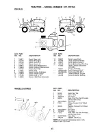 Preview for 45 page of Craftsman 917.272760 Owner'S Manual