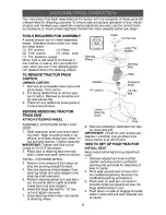 Предварительный просмотр 8 страницы Craftsman 917.272761 Owner'S Manual