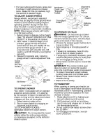 Предварительный просмотр 14 страницы Craftsman 917.272761 Owner'S Manual