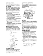 Предварительный просмотр 21 страницы Craftsman 917.272761 Owner'S Manual