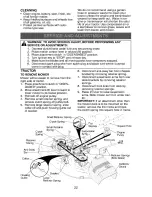 Предварительный просмотр 22 страницы Craftsman 917.272761 Owner'S Manual