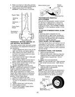 Предварительный просмотр 25 страницы Craftsman 917.272761 Owner'S Manual