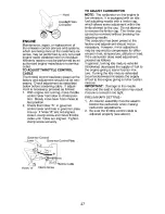 Предварительный просмотр 27 страницы Craftsman 917.272761 Owner'S Manual