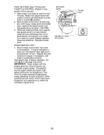Предварительный просмотр 28 страницы Craftsman 917.272761 Owner'S Manual