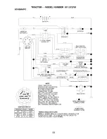 Предварительный просмотр 33 страницы Craftsman 917.272761 Owner'S Manual