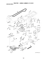 Предварительный просмотр 38 страницы Craftsman 917.272761 Owner'S Manual