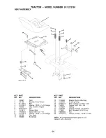 Предварительный просмотр 44 страницы Craftsman 917.272761 Owner'S Manual