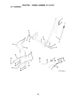 Предварительный просмотр 46 страницы Craftsman 917.272761 Owner'S Manual