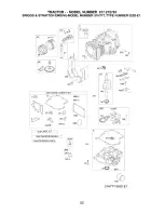 Предварительный просмотр 52 страницы Craftsman 917.272761 Owner'S Manual