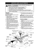 Preview for 23 page of Craftsman 917.272762 Owner'S Manual