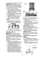 Preview for 27 page of Craftsman 917.272762 Owner'S Manual