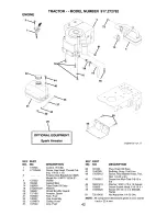 Preview for 42 page of Craftsman 917.272762 Owner'S Manual