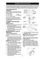 Preview for 8 page of Craftsman 917.27285 Owner'S Manual