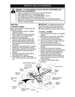 Preview for 21 page of Craftsman 917.27285 Owner'S Manual