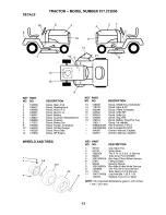 Preview for 43 page of Craftsman 917.27285 Owner'S Manual