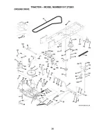 Предварительный просмотр 36 страницы Craftsman 917.272851 Owner'S Manual