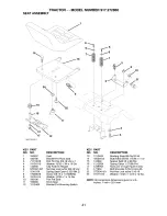 Preview for 41 page of Craftsman 917.272860 Owner'S Manual