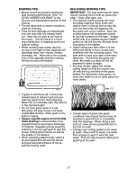 Preview for 17 page of Craftsman 917.272862 Owner'S Manual