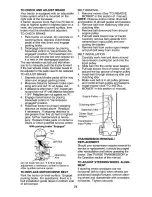 Preview for 24 page of Craftsman 917.272862 Owner'S Manual