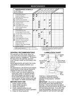 Preview for 17 page of Craftsman 917.272910 Owner'S Manual