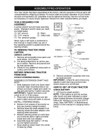 Предварительный просмотр 8 страницы Craftsman 917.272911 Owner'S Manual