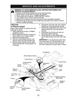 Preview for 22 page of Craftsman 917.272920 Owner'S Manual