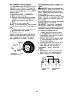 Preview for 26 page of Craftsman 917.272920 Owner'S Manual