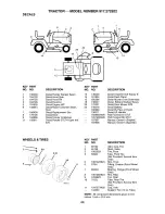 Preview for 44 page of Craftsman 917.272922 Owner'S Manual