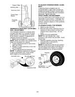 Предварительный просмотр 24 страницы Craftsman 917.272930 Owner'S Manual