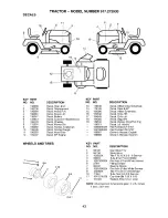 Предварительный просмотр 43 страницы Craftsman 917.272930 Owner'S Manual