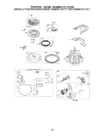 Предварительный просмотр 52 страницы Craftsman 917.272930 Owner'S Manual